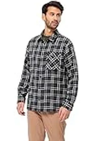 Jack Wolfskin Mañana Air Shirt M Camisa de Vestir, , XL para Hombre