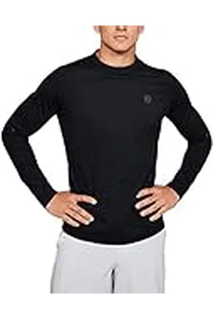 Under Armour (UNDKU Coldgear Rush Camisa De Manga Larga, Hombre, Negro, XXL