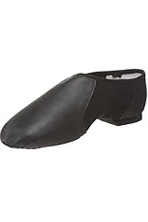 Bloch Zapatillas Neo-Flex Slip On de Piel para Jazz, Suela de Neopreno con Puntera de EVA y Almohadilla para el talón, Alta Durabilidad, Ajuste Superior, flexibilidad, Step Dancing, , 37 EU