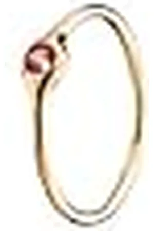 PANDORA 970101TPK-57 - Anillo de oro de 18 quilates, talla 17 (18,16 mm)