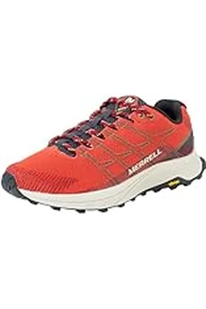Merrell MOAB Flight-Lava/Navy, Zapatillas Hombre, 44.5 EU