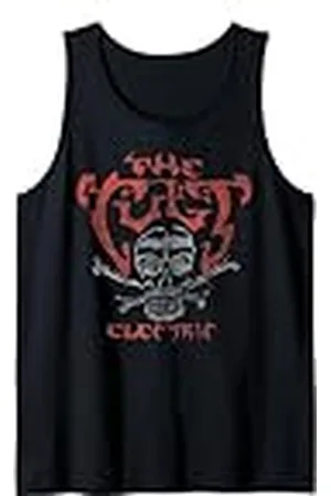 The Cult – Vintage Electric Skull Camiseta sin Mangas