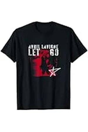 Avril lavigne Let Go - Pintura en aerosol oficial Camiseta