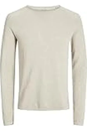 JACK & JONES Jjehill Knit Crew Neck Noos, Suéter Hombre, , M