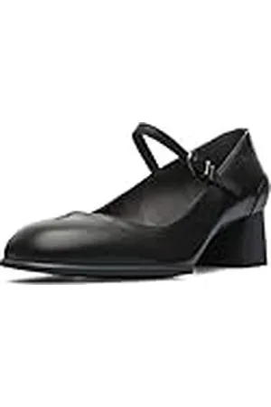 Camper Damen Katie Mary Jane Halbschuhe, Schwarz (Black 1), 38 EU