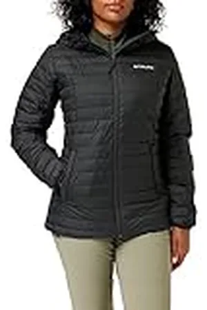 Columbia Silver Falls Hooded Jacket, Chaqueta Acolchada Con Capucha para Mujer, , Talla XL