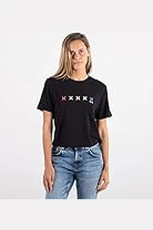 Hurley W Pride Cropped Crew tee
