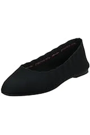 Skechers Cleo-Bewitch-Wide-Ballet Flat, Zapatos Tipo Mujer, , 37 EU Ancho
