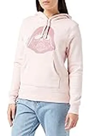 Amazon Disney | Marvel | Star Wars | Princess Sudaderas de Forro Polar con Capucha (Disponible en Tallas Grandes) Mujer, , M