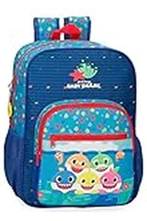 Baby Shark Mochila Happy Family 38cm