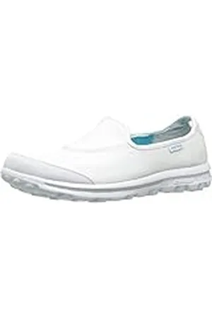 Skechers Zapatillas de Senderismo Go sin Cordones para Mujer, White, 37.5 EU
