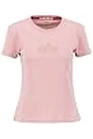 Alpha Industries Crystal T Camiseta, , L para Mujer