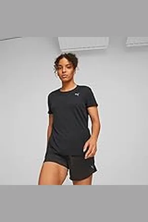PUMA Run Favorite SS tee W Camiseta, Mujer, Negro Black, XL