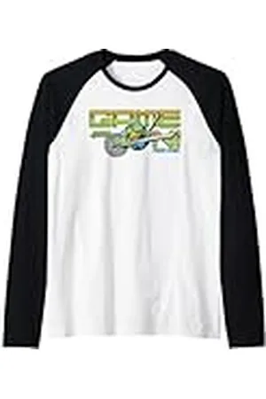 Teenage Mutant Ninja Turtles TMNT Retro 16-Bit Videojuego On! Leonardo Camiseta Manga Raglan