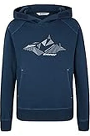 Ziener JALINA Junior Sudadera con Capucha Moderna de montaña, algodón orgánico, Infantil, , 104
