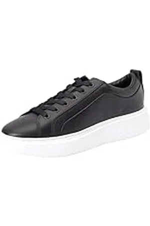 HUGO BOSS Amber_Tenn_ltll, Zapatillas Mujer, Black, 41 EU