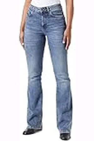 Benetton Pantalone 4ORHDE00F, Jeans Mujer,