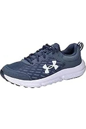 Under Armour Ua Charged Assert 10, Zapatillas para Correr Hombre, Academy Academy White, 46 EU