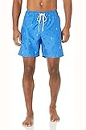 Amazon Bañador de Secado Rápido de 18 Cm Hombre, , XXL
