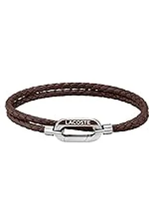 Lacoste Pulsera de piel para Hombre Colección STARBOARD, , Talla única
