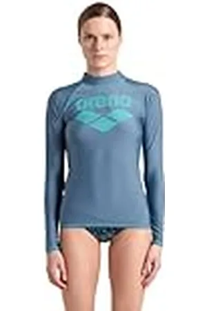 Arena Camiseta de Manga Larga con protección UV Mujer Graphic