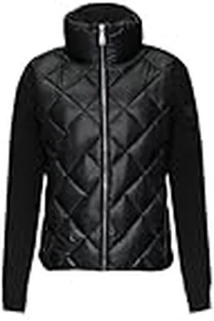 QS by s.Oliver 2151599 Chaqueta Acolchada en la Mezcla de Tejidos, , 42 Mujeres