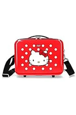 Hello Kitty Castle Nececer Adaptable Rojo 29x21x15 cms ABS