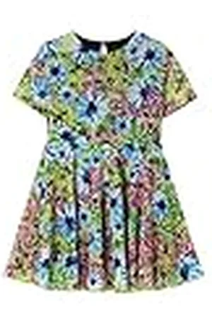 Desigual Vest_Garden 5020 Mineral Vestido, 8 años para Niñas