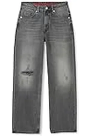 HUGO BOSS Gilissi Pantalones Vaqueros, , 26W x 32L para Mujer