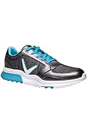 Callaway Zapatos De Golf Aurora Lt Lady Charcoal/Blue Heather