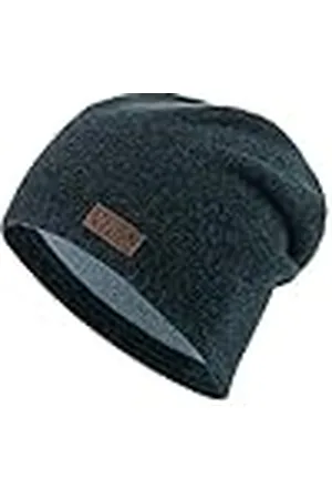 Sterntaler Slouch-Beanie Melange Gorro, , 47 para Niños
