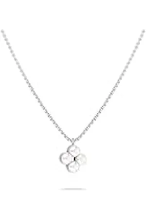 Tamaris Collar TJ-0511-N-45 , 45, Acero inoxidable, Perlas de cristal