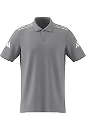 adidas Polo de algodón SQUADRA25 para Hombre y Adulto, Talla 3XL