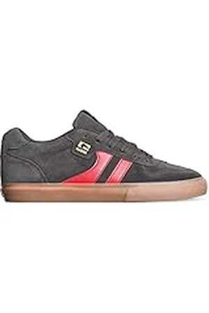Globe Encore-2, Zapatillas de Deporte Hombre, Multicolor (Charcoal/Gum/Red 000), 37.5 EU