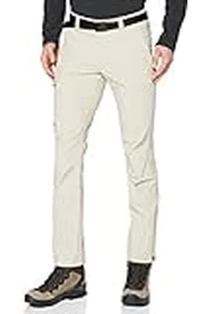 Maier Sports Torid Slim - Pantalones de Senderismo para Hombre, Resistentes al Agua, para Trekking y Senderismo, Corte Ajustado, sin PFC, mSTRETCH Pro 4 y Dryprotec