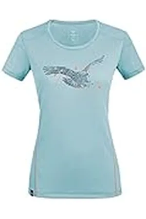 Salewa Sporty Graphic Dry W S/S tee Camiseta, Mujer, , XXL