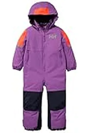 Helly Hansen K Rider 2.0 Ins Suit, Pantalones De Senderismo Unisex Niños, Violeta (Purple), 2