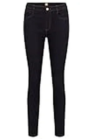 HUGO BOSS Skinny Crop 4.0 Pantalones Vaqueros, , 28 De Las Mujeres