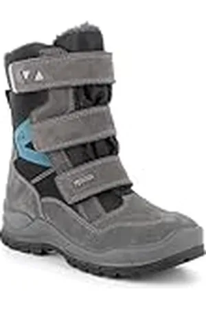 Primigi Hans GTX, Botas de Nieve para Hombre, Gris Oscuro-Negro, 35 EU, , 35 EU
