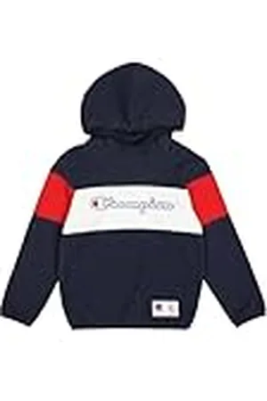 Champion Legacy Retro Sport B (306865) -Filament Polar Fleece (240gr) Sudadera con Capucha, , 13-14 años para Niños
