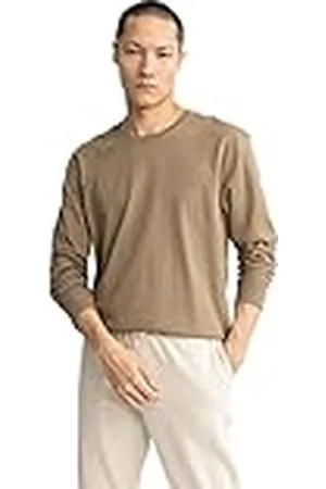 DeFacto Z5782AZ Sudadera, , S para Hombre