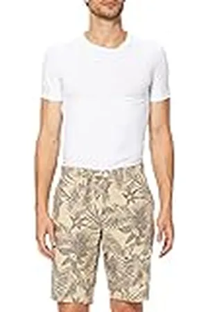 Sisley Bermuda 49LY594Q9 Pantalones Cortos, , 48 para Hombre