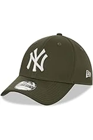 New Era New York Yankees MLB League Essential Verde Oliva 39Thirty Gorra Elástica
