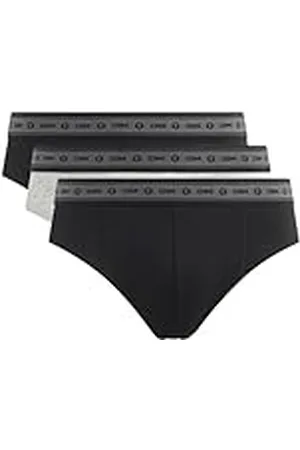 Dim Coton Bio Good X3 Cierre, , XL (Pack de 3) para Hombre