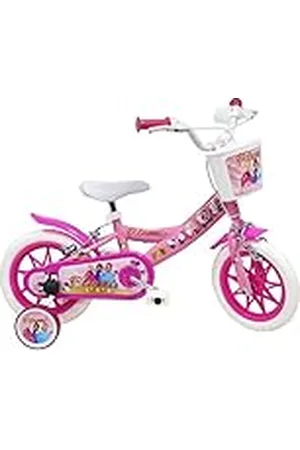 Denver Flowers, Bicicleta para niñas, Rosa, Fucsia, 12" Pulgadas