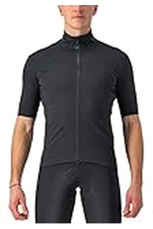 Castelli Perfetto RoS 2 Wind Jersey, Negro claro, Small