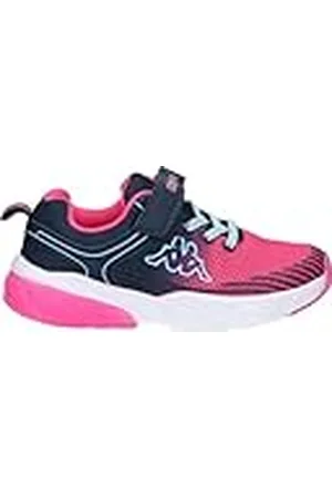 Kappa DJUMI Kid EV, Zapatillas, Azul/Rosa, 33 EU