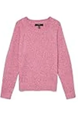 VERO MODA Vmdoffy LS O-Neck Blouse Ga Noos Jersey de Punto, , XS para Mujer