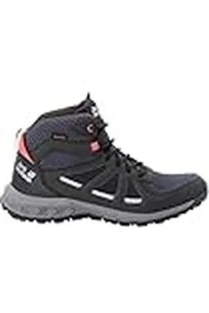 Jack Wolfskin Woodland 2 Texapore Mid W, Zapatillas Mujer, , 40 EU