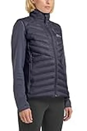 Jack Wolfskin Routeburn Pro Ins Vest W Chaleco, , L para Mujer